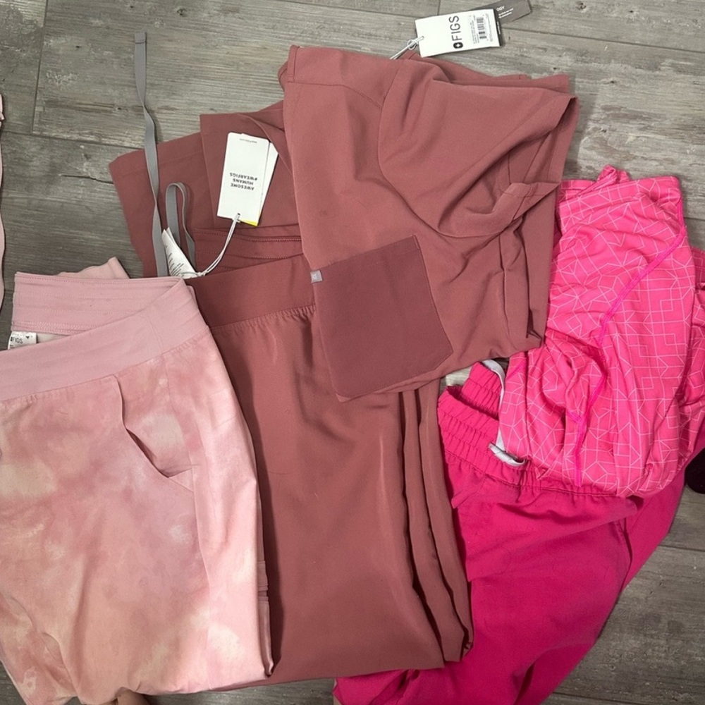 Pink Track Pants & Joggers with Relaxed Fit